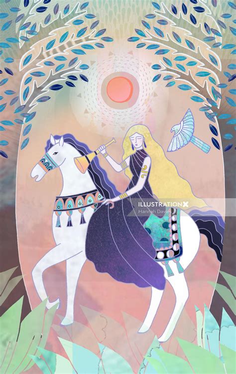 Hannah Davies Decorative And Textile Illustrator South Wales