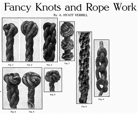 From Stillwater: Fancy Knots and Rope Work