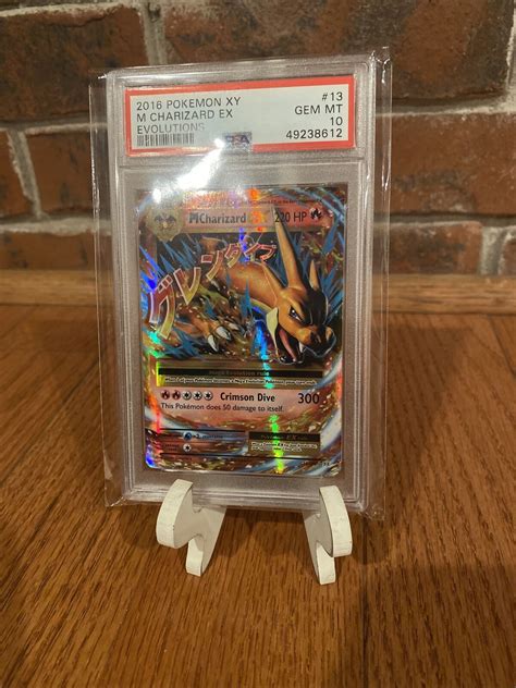 Mavin Psa Mega Charizard Ex Evolutions Holo Pokemon Card Base