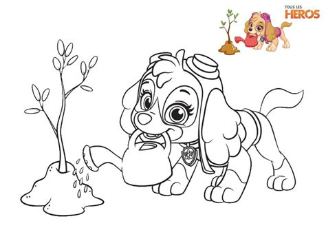 Liberty Paw Patrol Coloring Pages For Kids Coloring Pages