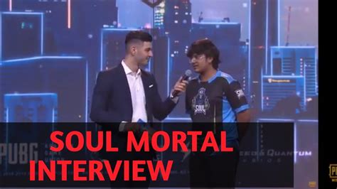 Soul Mortal Interview In Pmco Youtube