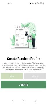 PC에서 Random Profile Generator 앱을 다운로드 - LD플레이어