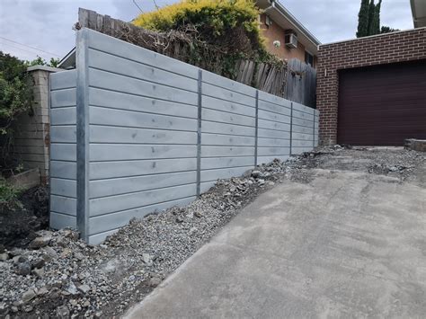 Concrete Sleeper Retaining Walls Melbourne Jamesco Group