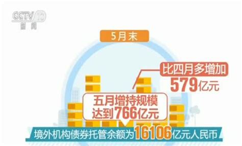 外资机构连续6个月净增持中国债券 中国已成全球第二大债券市场新闻频道央视网