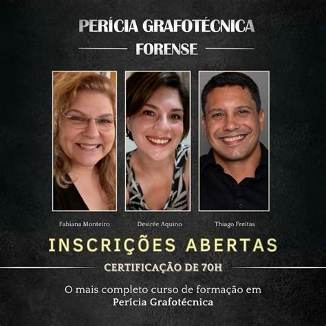 Curso De Per Cia Grafot Cnica Forense Orion Pericias Centro