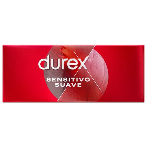 Durex Suave Sens Vel Unidades Pecado Perfeito Sex Shop Sexshop