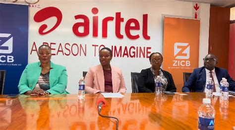 Zambia Airtel And ZICB Join Forces To Empower SMEs With Digital