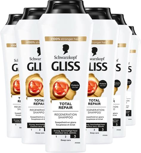 Schwarzkopf Gliss Total Repair Shampoo Haarverzorging