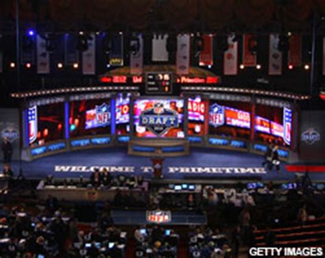 Nfl Net Draws Record Audience For Draft While Espn Up From 11