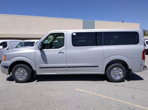 New 2020 Nissan Nv Passenger Nv3500 Hd Sl Full Size Passenger Van In Salt Lake City 1n00226