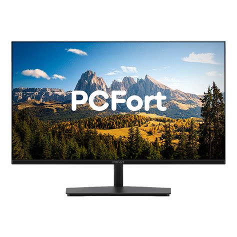 Monitor Empresarial PCFort T2710 27 IPS Full HD 100Hz HDMI VGA VESA