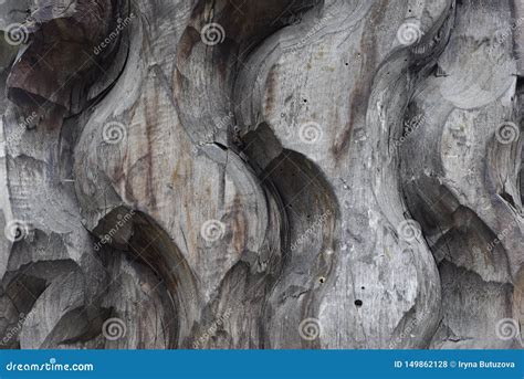 Abstract Textured Wooden Background Old Woodwork Stock Photo Image