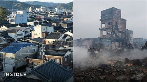 Before And After Images Show Devastation Of Japan Earthquake Insider