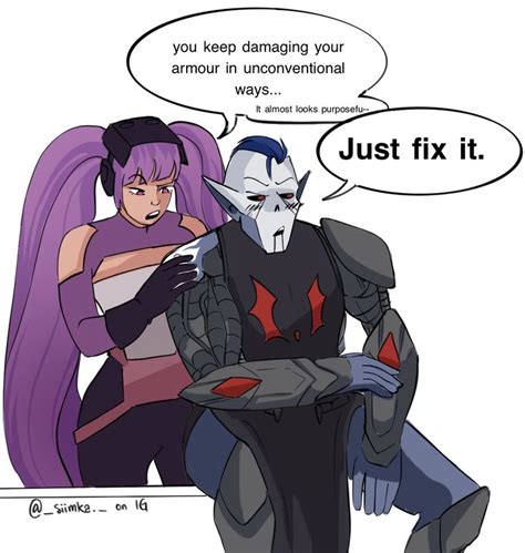 Entrapdak Stuff Hordak And Entrapta She Ra Princess Of Power