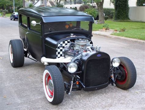 HAS AC Professional Built Chopped And Channeled Hot Rod Rat Rod Ratrod Hotrod For Sale