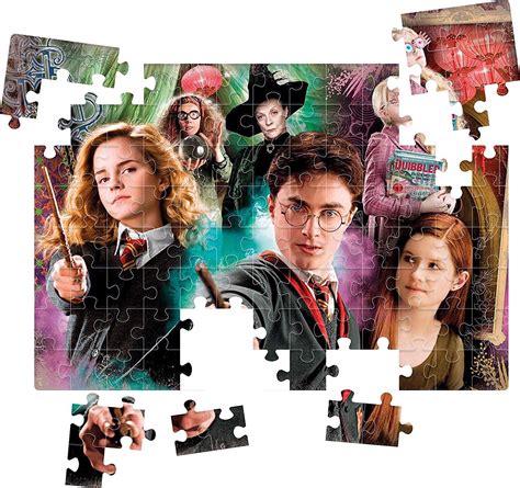 Puzzle Harry Potter 104 100 peças Puzzle Mania pt