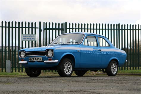 photo FORD ESCORT Mk I Mexico 86 ch coupé 1973 Motorlegend