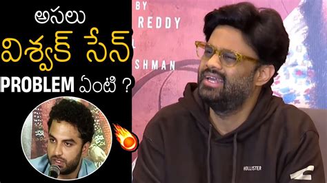 Producer Naga Vamshi Reacts On Vishwak Sen Instagram Post