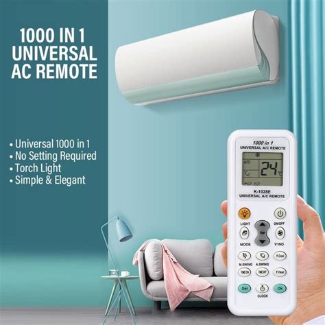 Jual Remote Ac Multifungsi Remote Ac Universal Semua Merek Ac Ac Remot