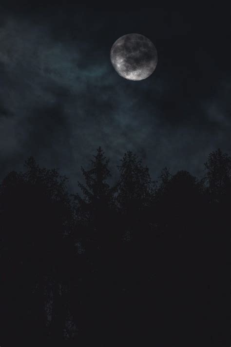 Cloudy Night Wallpapers - Top Free Cloudy Night Backgrounds - WallpaperAccess