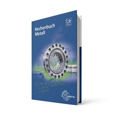 Rechenbuch Metall Meisterfernschule Industriemeister Online