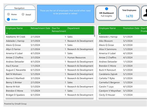 Insightful Power BI Reports Actionable Insights For Optimized