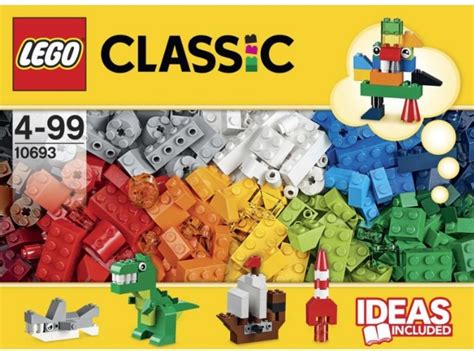 Bricker - Конструктор LEGO 10693 Набор для творчества (LEGO Creative ...