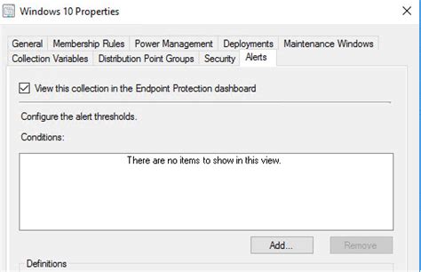 Deploy Endpoint Protection Sccm