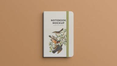 Free Diary Cover Free Mockup Psd Psfiles