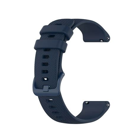 Garmin Venu 2s Armband Silikon 40mm Dunkelblau