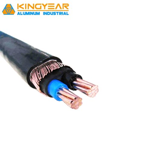 Series Aluminum Conductor Xlpe Insulated Lighting Concentric Cable