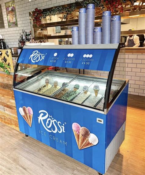 Scoop Ice Cream Display Freezer – Rossi Food Services