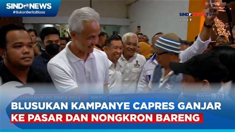 Capres Ganjar Pranowo Berkampanye Di Kota Balikpapan Youtube