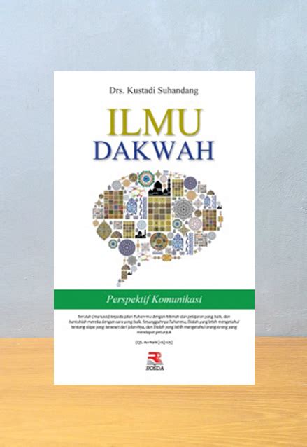 Ilmu Dakwah Perspektif Komunikasi Kusnadi Suhandang Jual Beli Buku