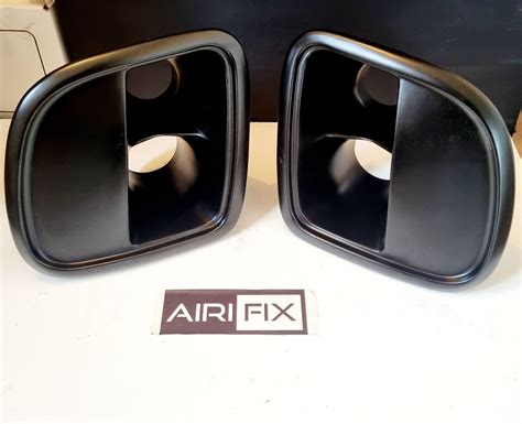 Mini Cooper S JCW R56 Challenge Style Brake Ducts GEN 2 Airifix 3D