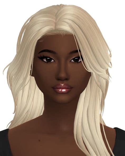 Snedronningen Hair Tianshi In Sims Mm Cc Sims Cc Sims Mods