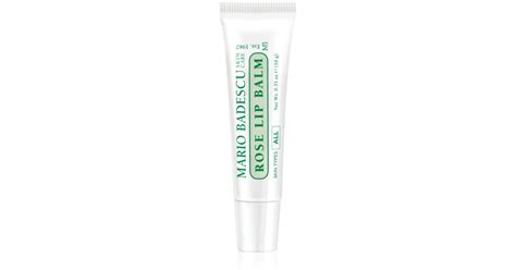 Відгуки про Mario Badescu Rose Lip Balm ультра поживний бальзам для губ