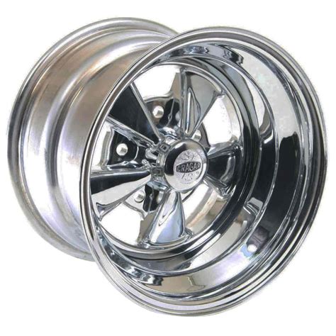 Cragar 08155: 08/61 Series Super Sport Wheel Size: 15" x 10" - JEGS