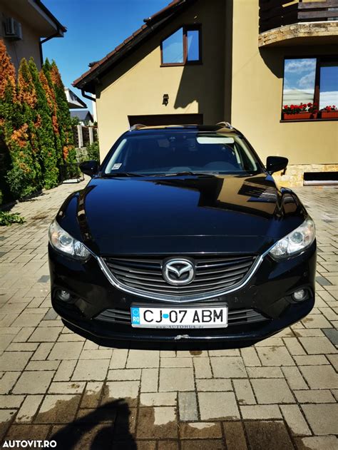 Utilizat Mazda 6 2014 6 400 EUR 223 136 Km Autovit Ro