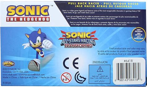 NKOK Sonic Transformed All Stars Racing Tails Oficial Shoptoys