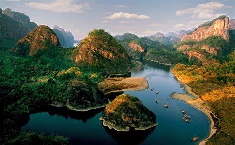 Wallpaper Landscape Lake Rock Nature Reflection River Fjord