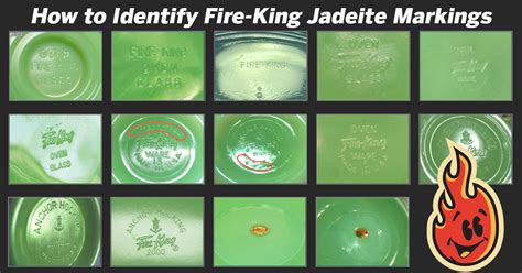 How To Identify Fire King Jadeite Dish Markings Fireking Grill