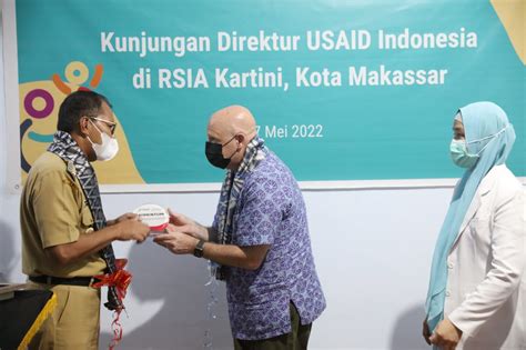 Terima Kunjungan Direktur USAID Indonesia Wali Kota Makassar Beberkan