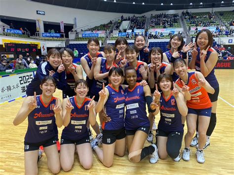 アランマーレ山形バレーボールチーム公式 On Twitter 【🍒2022 23 V2リーグ試合結果🏐】 🆚jaぎふ ①23 25 🍊