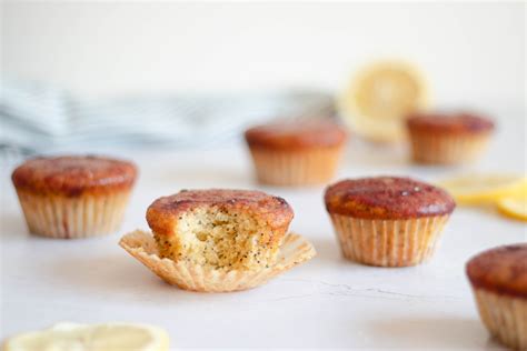 Citroen Maanzaad Muffins Recept De Kokende Zussen