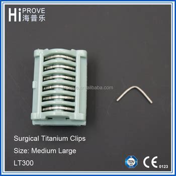 Titanium Clip Applier/titanium Ligation Clip Applicator - Buy Titanium Clips Applier,Titanium ...