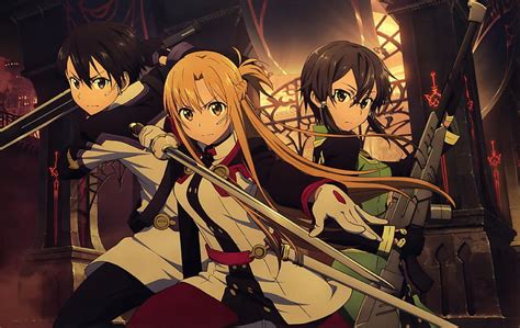 Online Crop Hd Wallpaper Sword Art Online Sword Art Online Movie