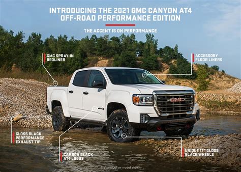 Off Road Performance Edition Gmc Canyon At4 Smail Buick Gmc