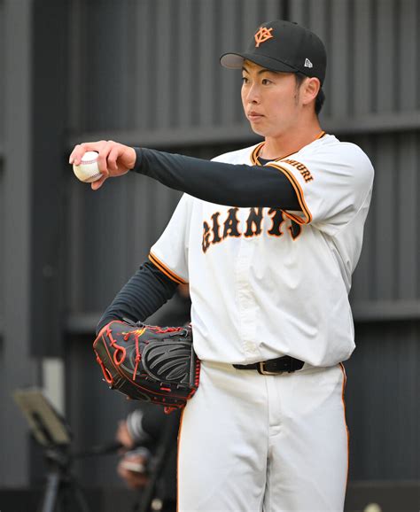 【巨人】ドラ2・森田駿哉が左肘の炎症のため13日から故障班に合流 スポーツ報知