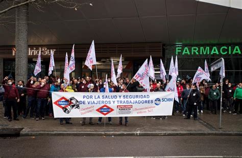 Huelga De Metro En Madrid Este Lunes Ante El Primer Juicio Por El